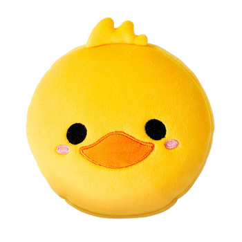 Relaxeazzz 15cm Duck Travel Pillow Cushion w/ Eye Mask 3y+