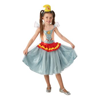 Disney Dumbo The Elephant Tutu Dress Girls Dress Up Costume - Size M