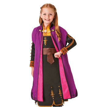 Rubies Anna Frozen 2 Limited Edition Dress Girls Dress Up Costume - Size M