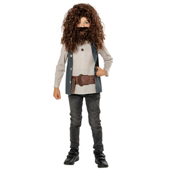 Harry Potter Hagrid Harry Potter Boys Dress Up Costume - Size 7-8 YRS