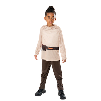 Rubies Obi Wan Kenobi Classic Boys Dress Up Costume - Size 5-6 Yrs