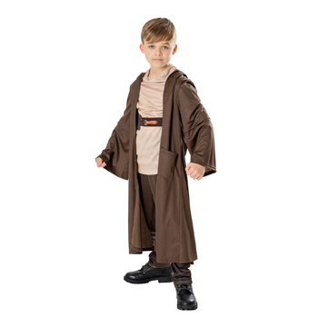 Star Wars Obi Wan Kenobi Deluxe Boys Dress Up Costume - Size 3-4 Yrs