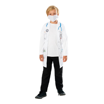 Rubies Doctor Coat Costume Party Dress-Up - Size 3-4y