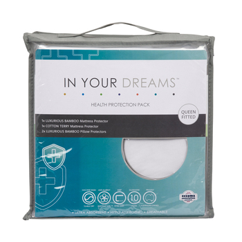 4pc In Your Dreams Single Health Protection Twin Pack