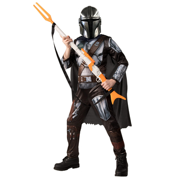 Star Wars Mandalorian Deluxe Child Costume - Size 3-5y