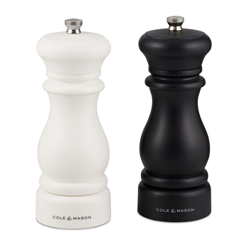 Cole & Mason 15cm Plastic Southwold Salt & Pepper Mill Gift Set