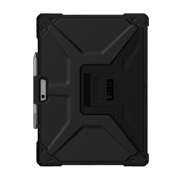 Urban Armour Gear Metropolis Tablet Case For Surface Pro 8 - Black