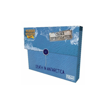 Murder Mystery Party Case Files Death In Antarctica Toy 14+