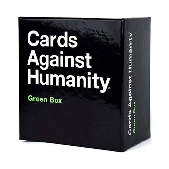 Cards Against Humanity Green Box 4+ Players Adult Fun Card Game 17+