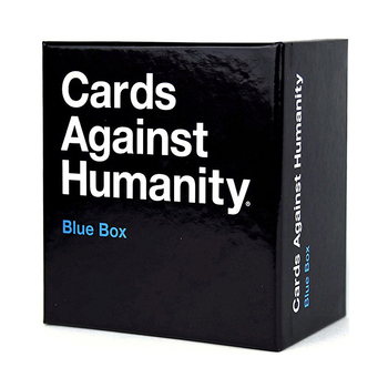 Cards Against Humanity Blue Box Adult Card Game 17+