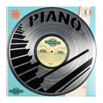 Yesterday’s Vinyl Music Lover 3D Decoration Piano Assorted