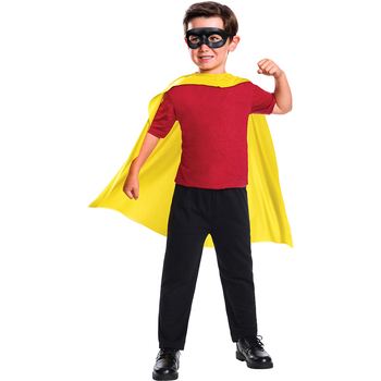 DC Comics Robin Cape And Mask Set Kids/Children Costumes - One Size