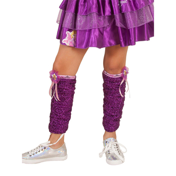 Disney Tangled Rapunzel Halloween Costume Girls Leg Warmers