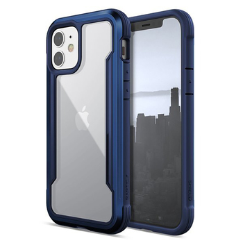 X-Doria Raptic Shield Protective Case/Cover For Apple iPhone12 Mini - Blue