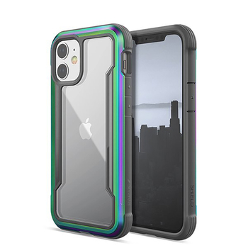 X-Doria Raptic Shield Case/Cover For Apple iPhone12 Mini - Iridescent