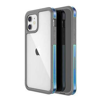 X-Doria Raptic Edge Protective Case For Apple iPhone12 Mini - Iridescent