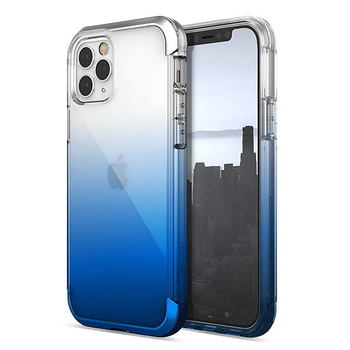 X-Doria Raptic Air Shockproof Case For iPhone 12/Pro - Blue Gradient