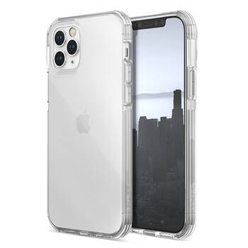 Raptic Clear iPhone 12 6.7" 6FT Drop Tested Case - Clear