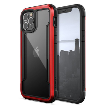 X-Doria Raptic Shield 6.7" Case For Apple iPhone 12 Pro Max - Red