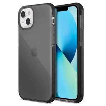 X-Doria Raptic Clear Shockproof Case/Cover For Apple iPhone 13 - Smoke