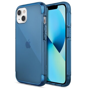 X-Doria Raptic Air Shockproof Case/Cover For Apple iPhone 13 - Blue