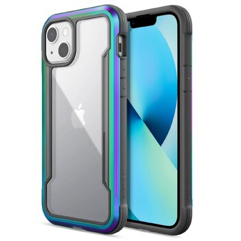 X-Doria Raptic Shield Pro Case/Cover For Apple iPhone 13 - Iridescent