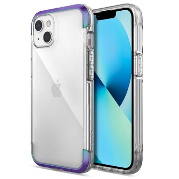 X-Doria Raptic Air Shockproof Case/Cover For Apple iPhone 13 - Iridescent