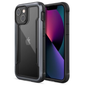 X-Doria Raptic Shield Pro Case/Cover For Apple iPhone 13 Mini - Black