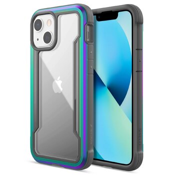 X-Doria Raptic Shield Pro Case/Cover For Apple iPhone 13 Mini - Iridescent