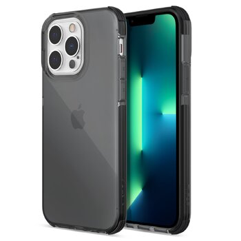 X-Doria Raptic Clear Shockproof Case/Cover For Apple iPhone 13 Pro - Smoke