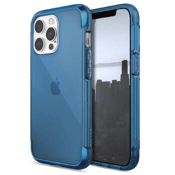 X-Doria Raptic Air Shockproof Case/Cover For Apple iPhone 13 Pro - Blue