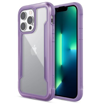 X-Doria Raptic Shield Pro Case/Cover For Apple iPhone 13 Pro - Purple