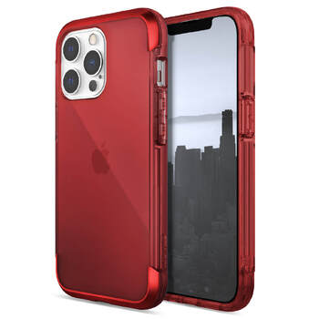 X-Doria Raptic Air Shockproof Case/Cover For Apple iPhone 13 Pro - Red