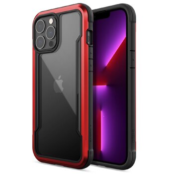 X-Doria Raptic Shield Pro Case/Cover For Apple iPhone 13 Pro Max - Red