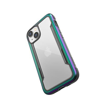 X-Doria Raptic Shield Cover Case For iPhone 14 - Iridescent