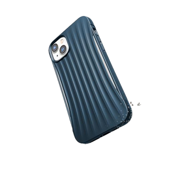 X-Doria Raptic Clutch Case Cover For iPhone 14 Plus - Blue