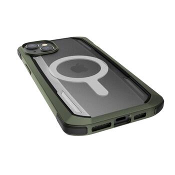 X-Doria Raptic Secure MagSafe Case For iPhone 14 Plus - Green