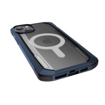 X-Doria Raptic Secure MagSafe Case For iPhone 14 Plus - Blue