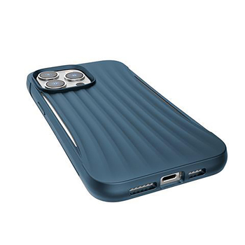 X-Doria Raptic Clutch Case Cover For iPhone 14 Pro Max - Blue