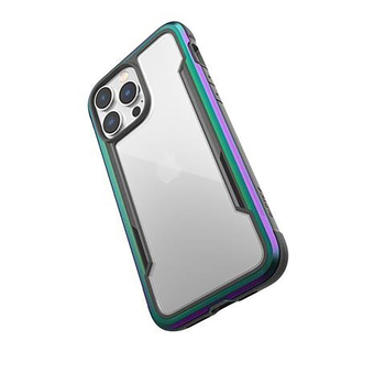 X-Doria Raptic Shield Cover Case For iPhone 14 Pro Max - Iridescent