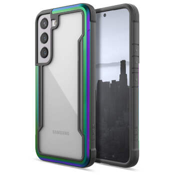 X-Doria Raptic Shield Pro Case/Cover For Samsung Galaxy S22 - Iridescent