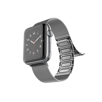 X- Doria Raptic Classic For Apple Watch 42/44mm - Silver