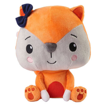 Fisher Price 30cm Sitting Plush Toy 12m+ Animal - Fox