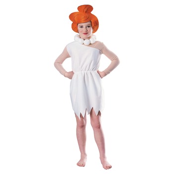 Rubies Wilma Flintstone Deluxe Girls Dress Up Costume - Size M