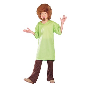 Rubies Shaggy Deluxe Boys Dress Up Costume - Size M