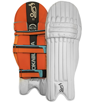 Kookaburra Rapid Pro 2000 Batting Leg Guards/Pads Left Hand Youth