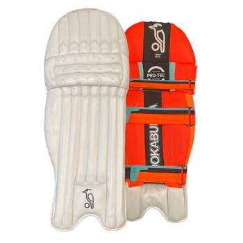 Kookaburra Rapid Pro 1500 Cricket Batting Leg Guards Left Hand Small Adult