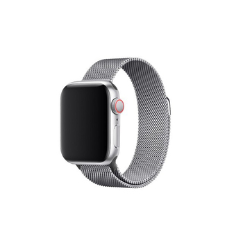 3sixT Mesh Band For 38/40mm Apple Watch Strap - Silver