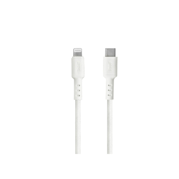 3sixT Tough 1.2m USB-C to Lightning MFI-Certified Cable  For Apple iPhone - White