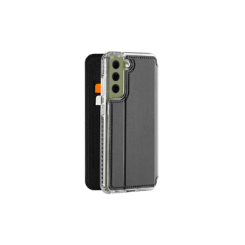 3sixT SlimFolio 1.0 Qi Charging For Samsung S21 FE - Black